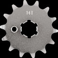 FRONT SPROCKET - KAW/YAM - 14T