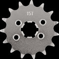 FRONT SPROCKET - HON/KAW/SUZ/Y