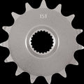 FRONT SPROCKET - YAMAHA - 15T