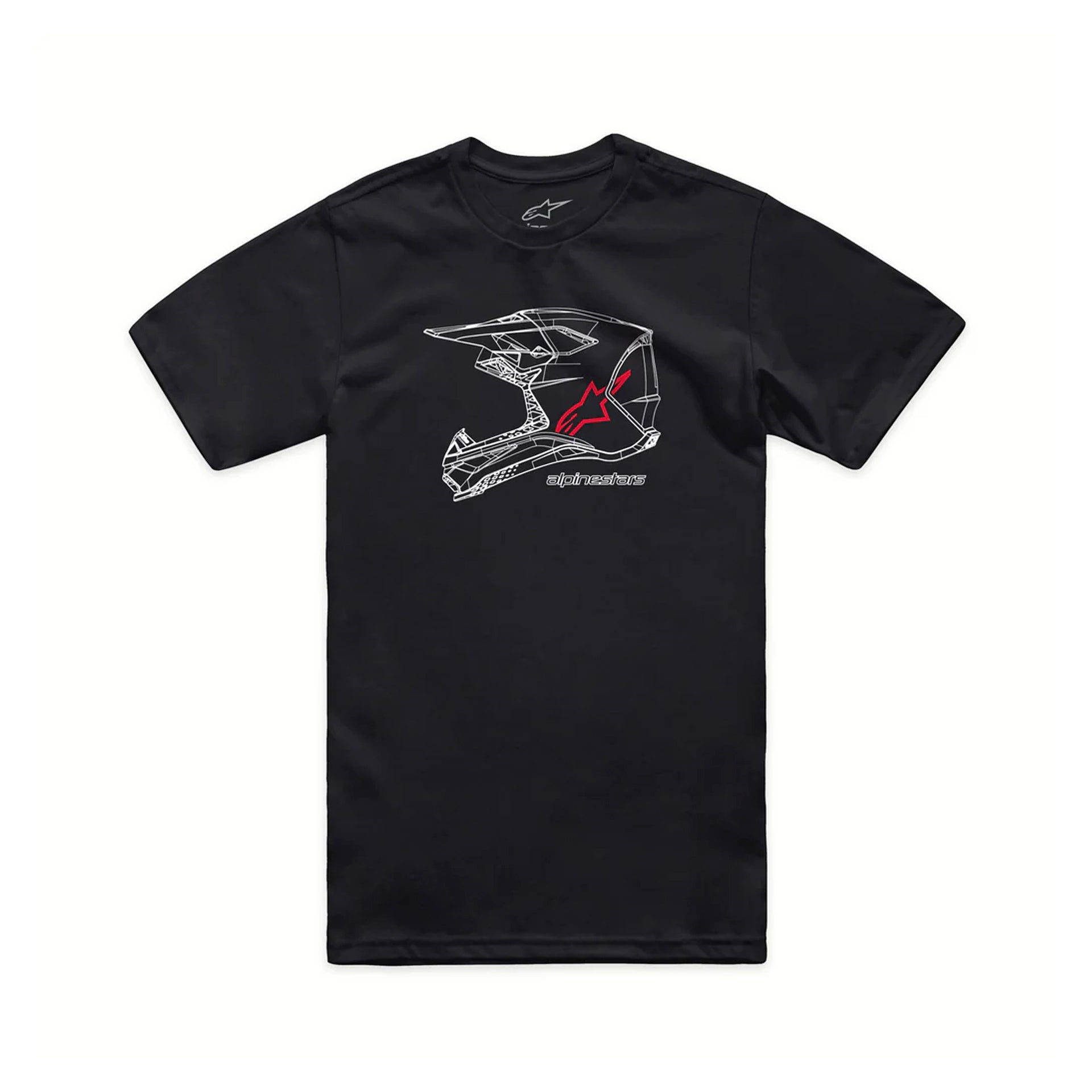 ALPINESTARS T-SHIRT MX HELMET CSF