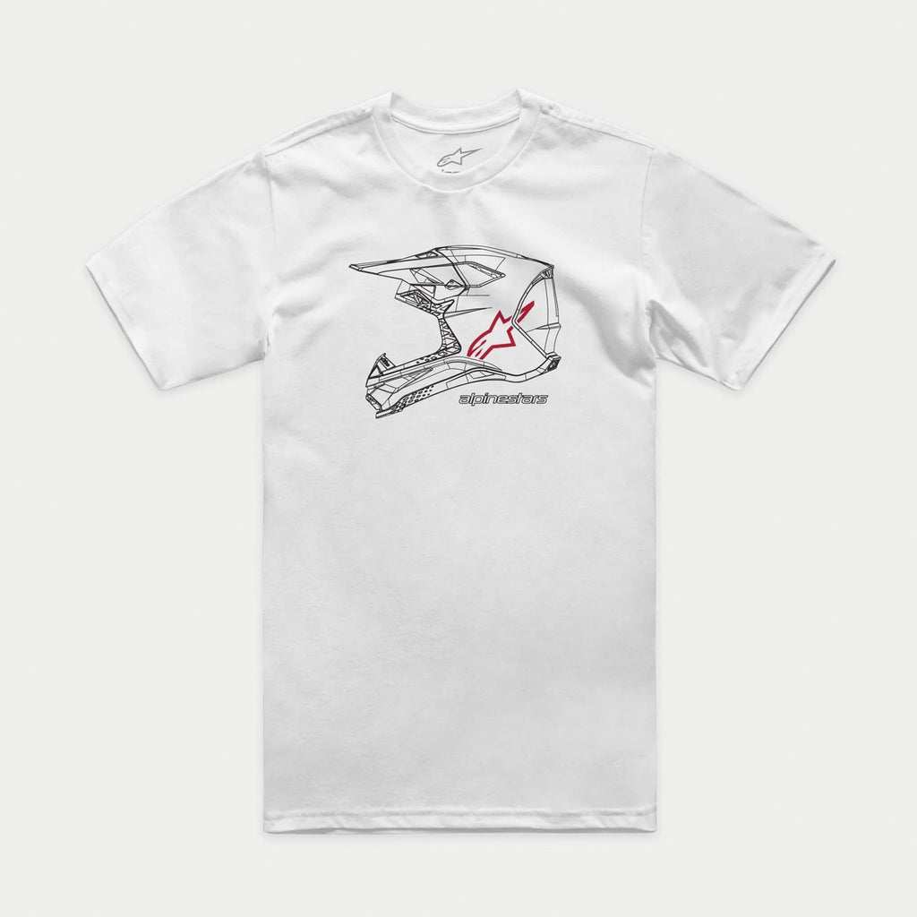 ALPINESTARS T-SHIRT MX HELMET CSF