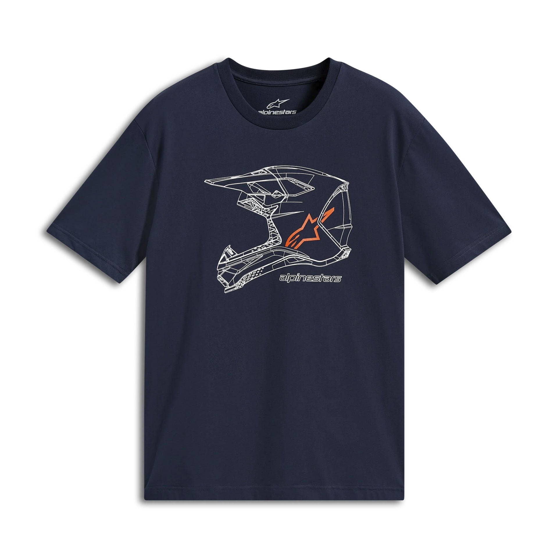 ALPINESTARS T-SHIRT MX HELMET CSF