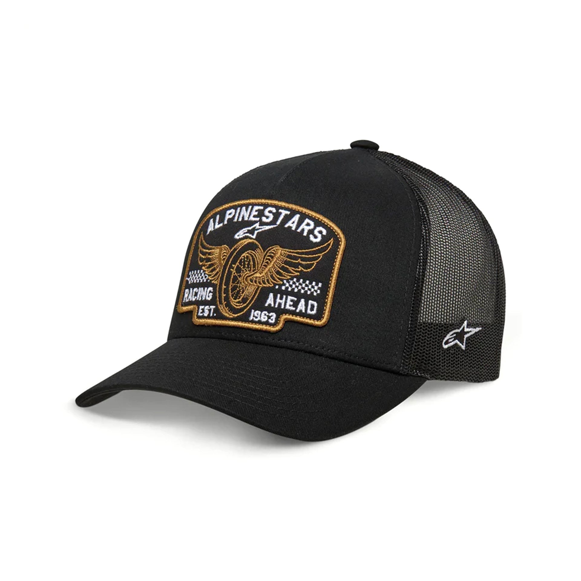 ALPINESTARS BONE HERITAGE PATCH TRUCKER