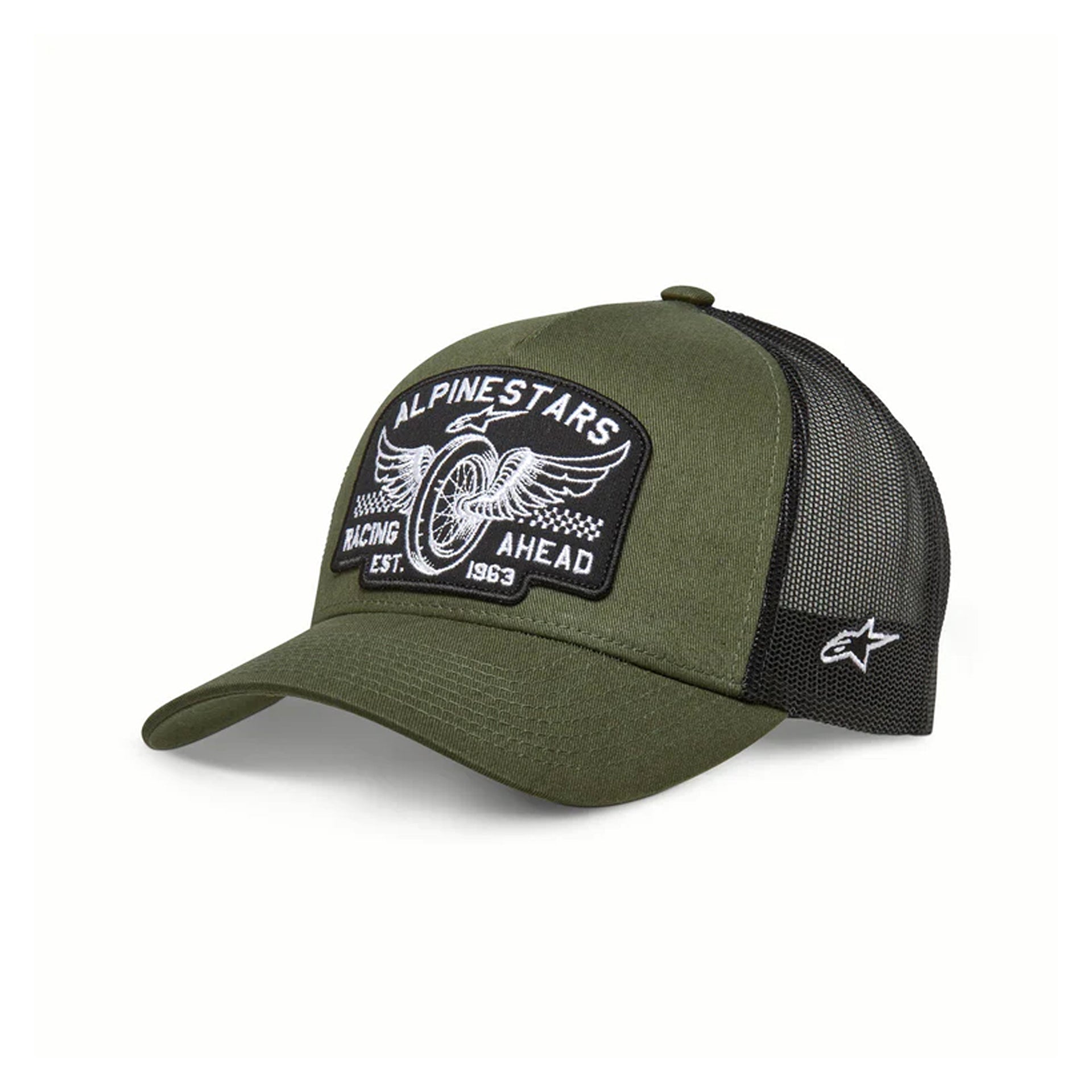 ALPINESTARS BONE HERITAGE PATCH TRUCKER