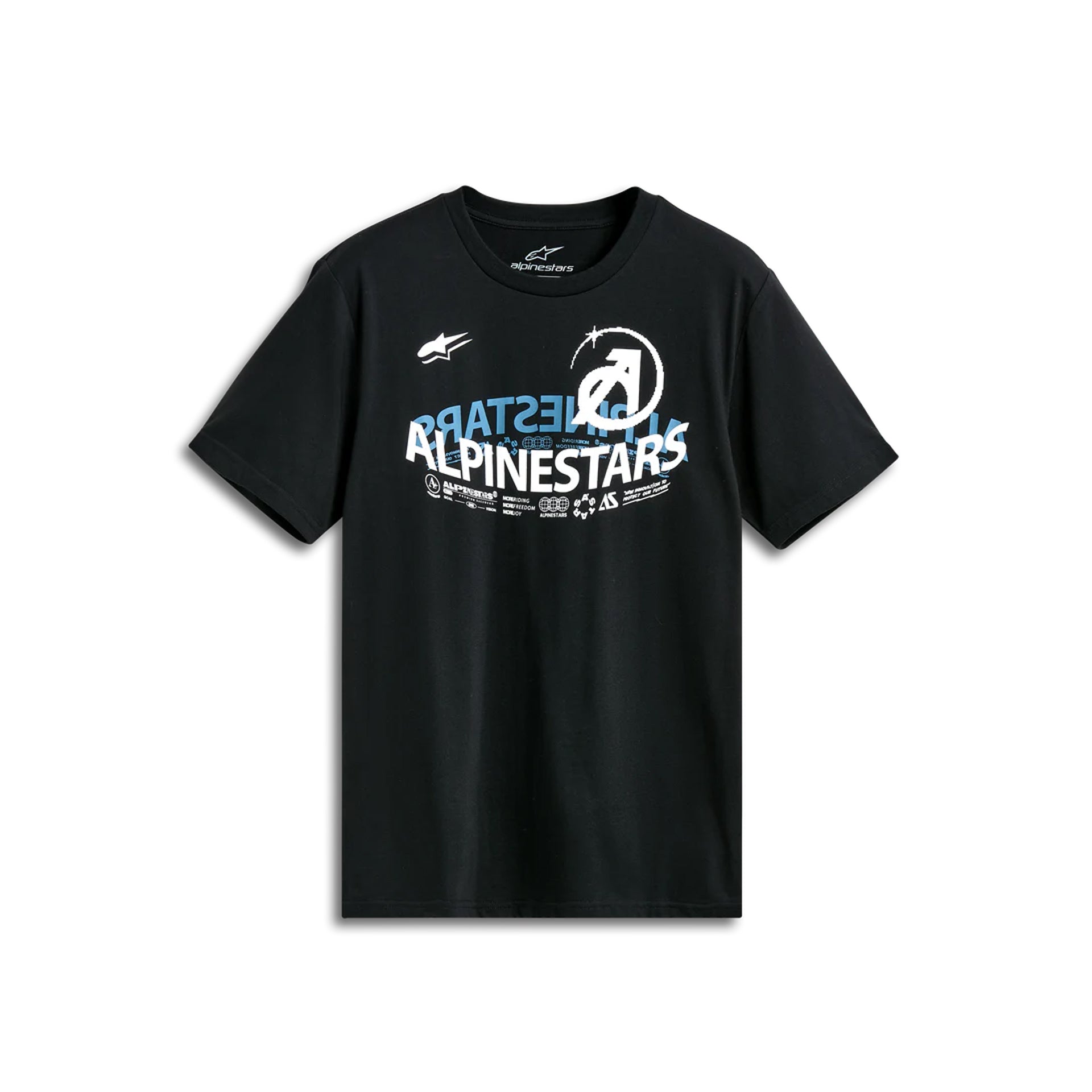 ALPINESTARS T- SHIRT SEMICIRCLE SS CSF TEE