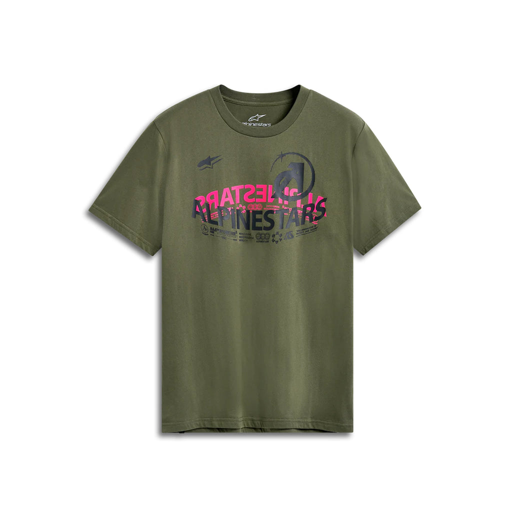 ALPINESTARS T- SHIRT SEMICIRCLE SS CSF TEE