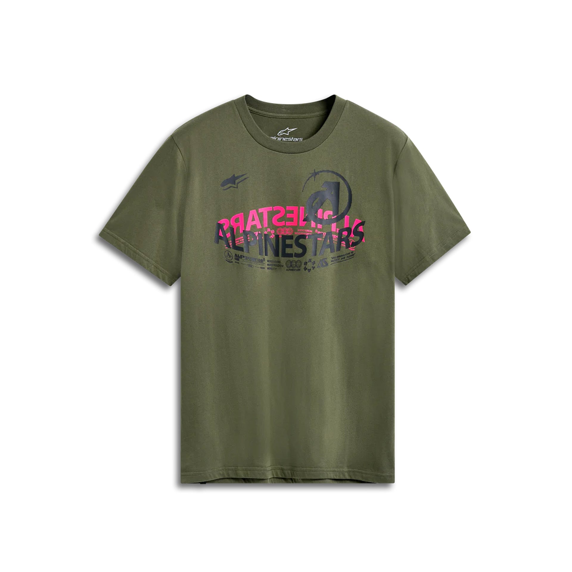 ALPINESTARS T- SHIRT SEMICIRCLE SS CSF TEE