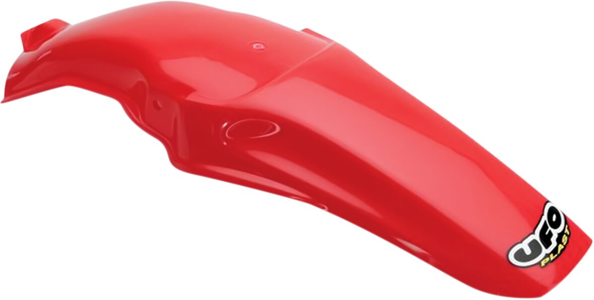 FENDER REAR CR80/85 96-07 RED