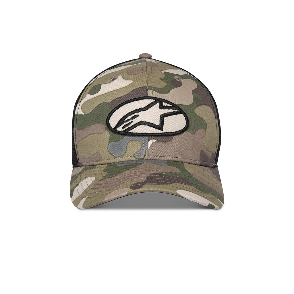 ALPINESTARS BONE OBLIQUE CAMO TRUCKER