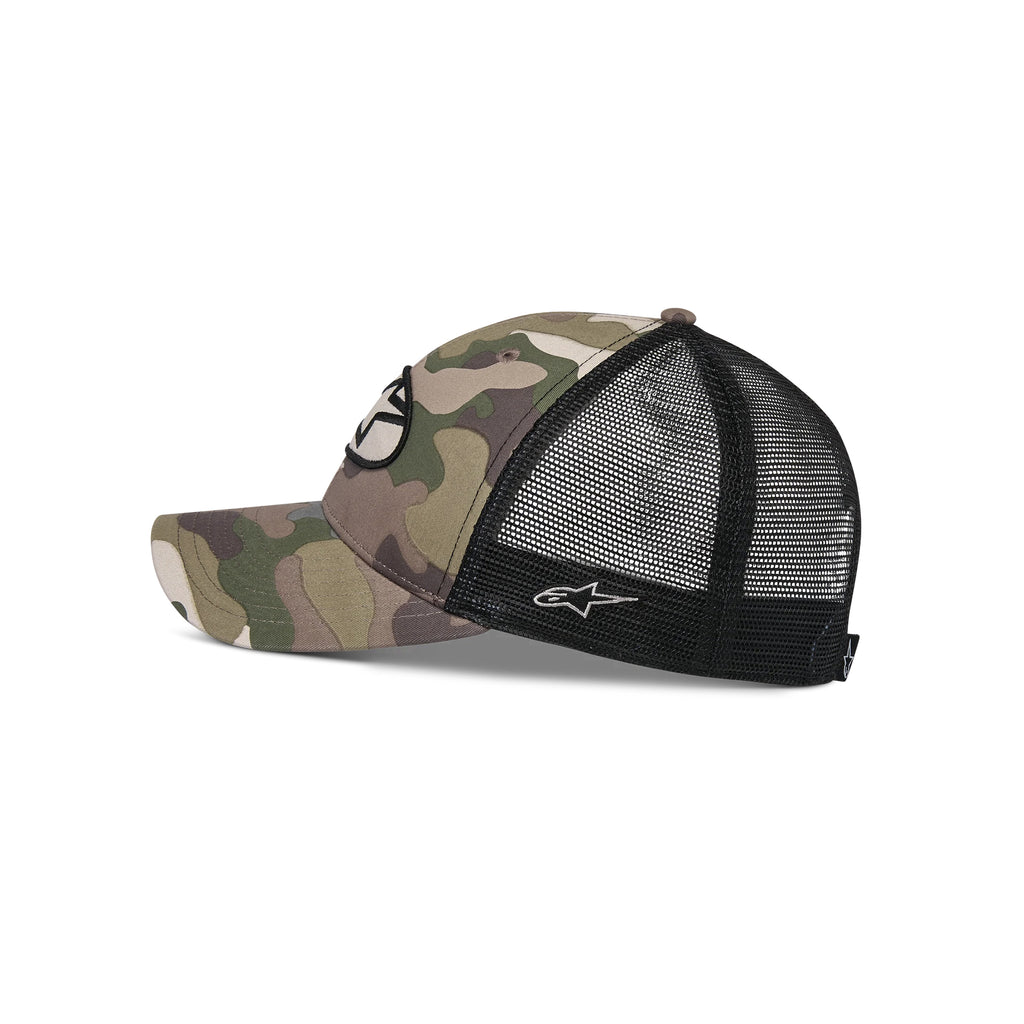 ALPINESTARS BONE OBLIQUE CAMO TRUCKER