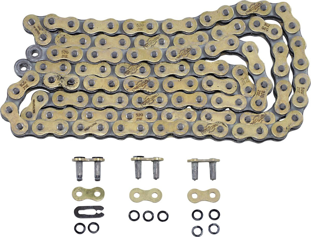CHAIN 520ZSE GB 116C+RS+RH