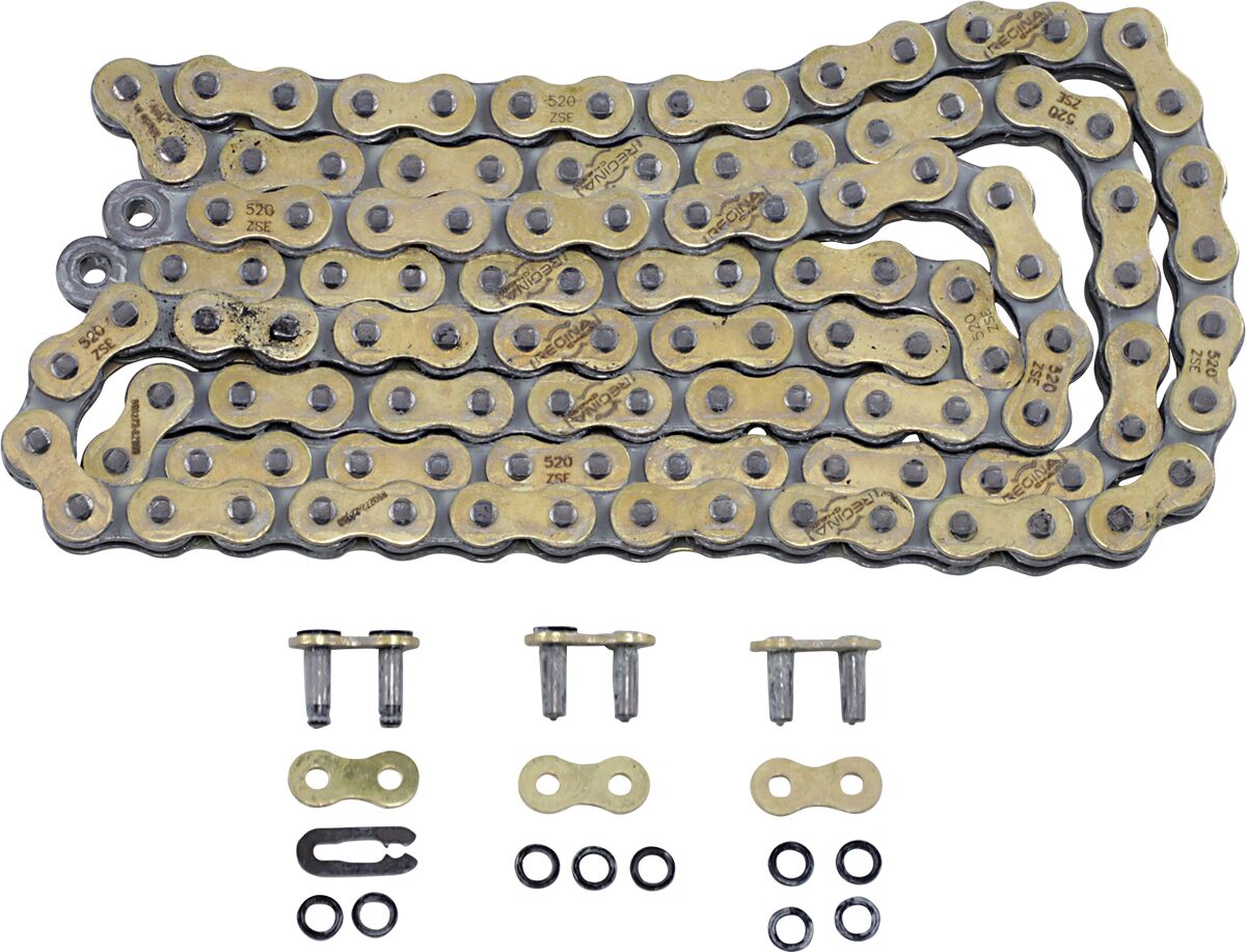 CHAIN 520ZSE GB 116C+RS+RH