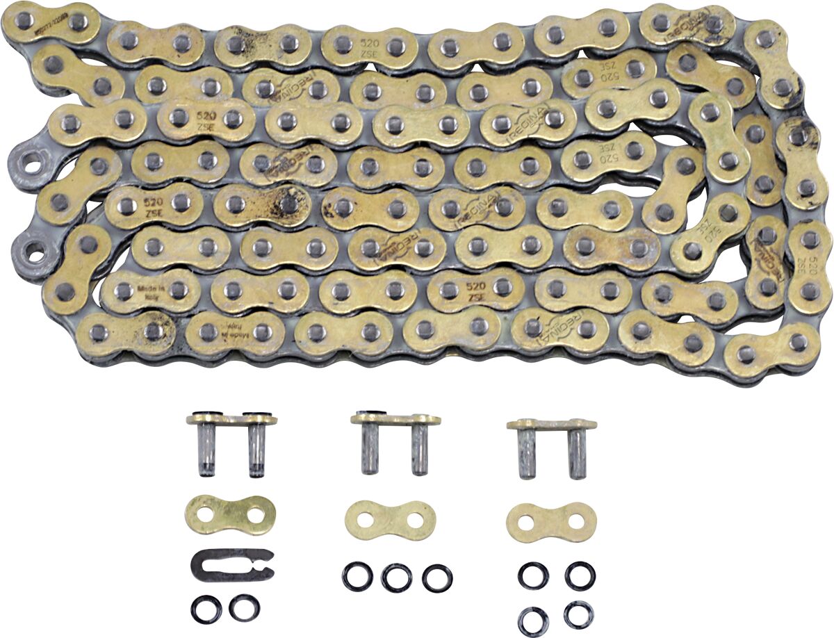 CHAIN 520ZSE GB 118C+RS+RH