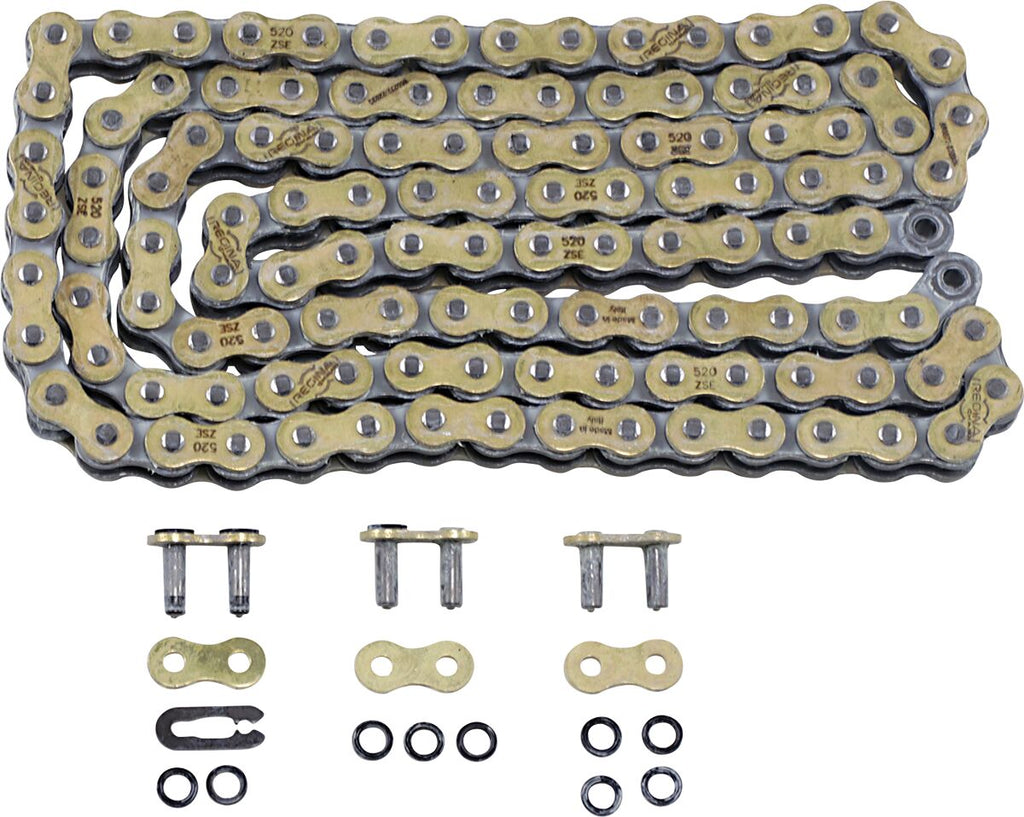 CHAIN 520ZSE GB 120C+RS+RH