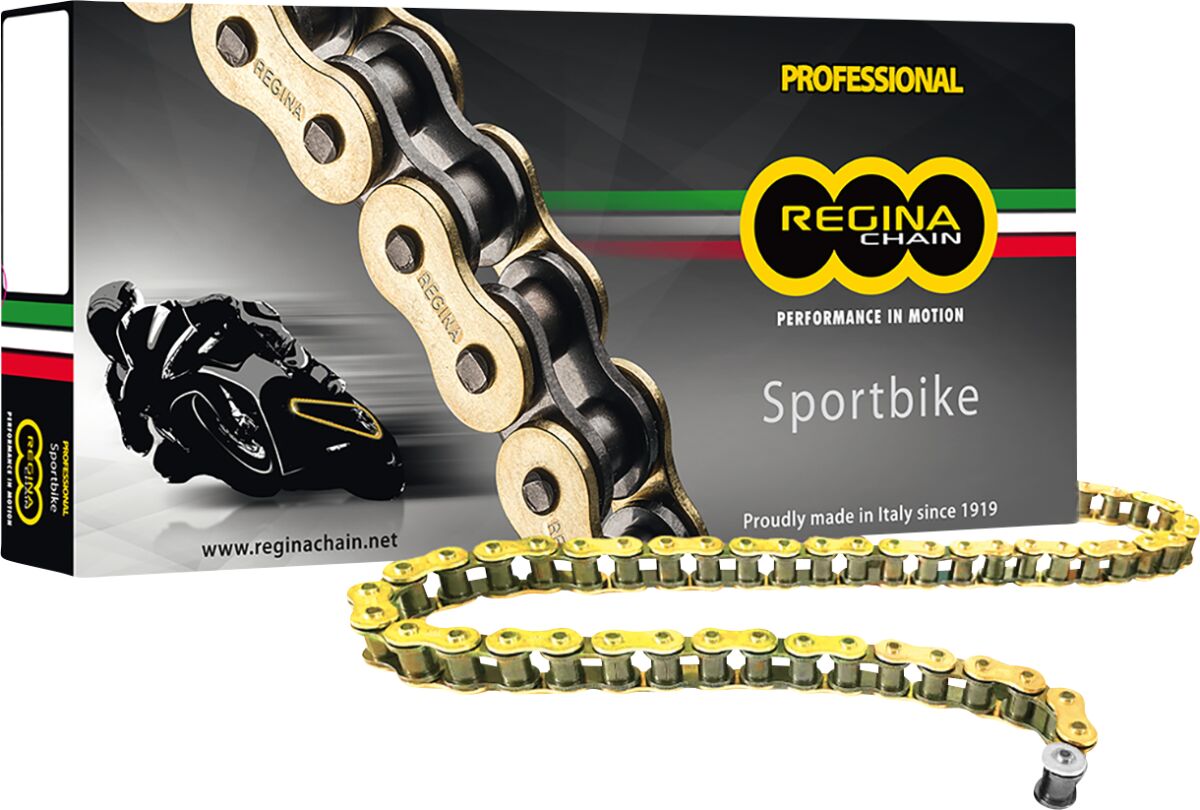 CHAIN 520ZRP GB 114RS+RH