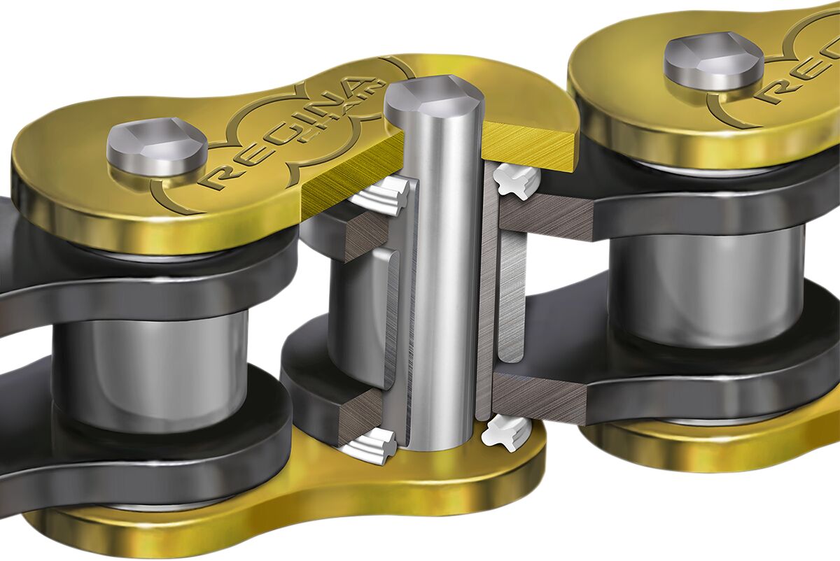 CHAIN 520ZRT GB 110RS+RH