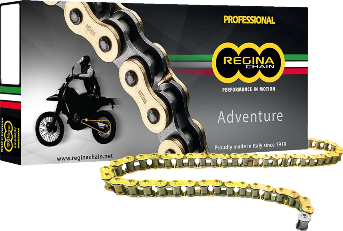 CHAIN 520ZRE GB 112C+RS+RH