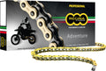 CHAIN 520ZRE GB 118C+RS+RH