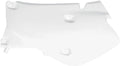 LEFT SIDE PANEL XR650R WH