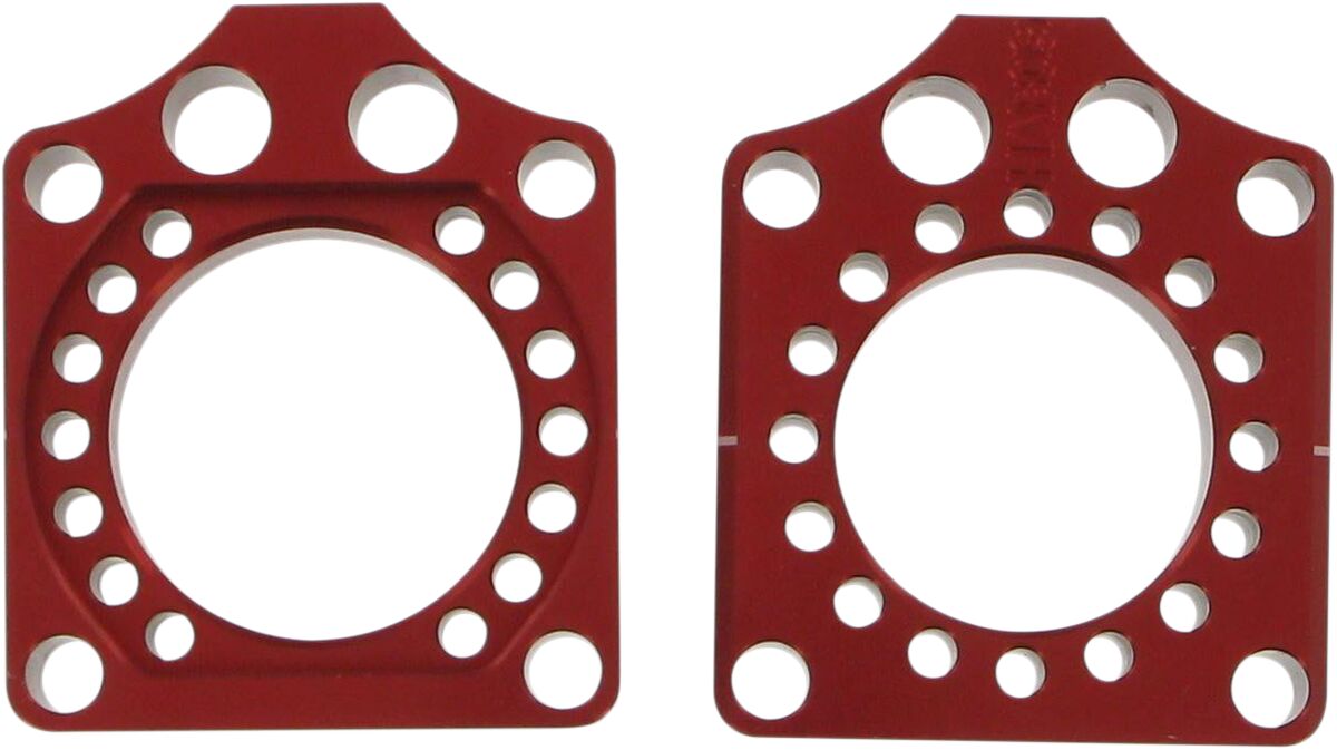 AXLE BLOCKS CRF450 09