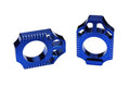 AXLE BLOCK YAMAHA BLUE