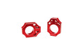 AXLE BLOCK KAW/SUZ RED