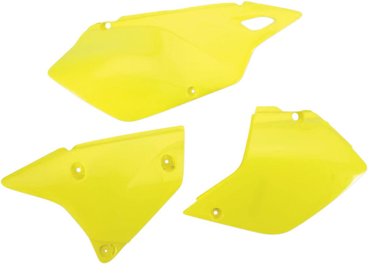 SIDE PNLS DRZ400 N YEL