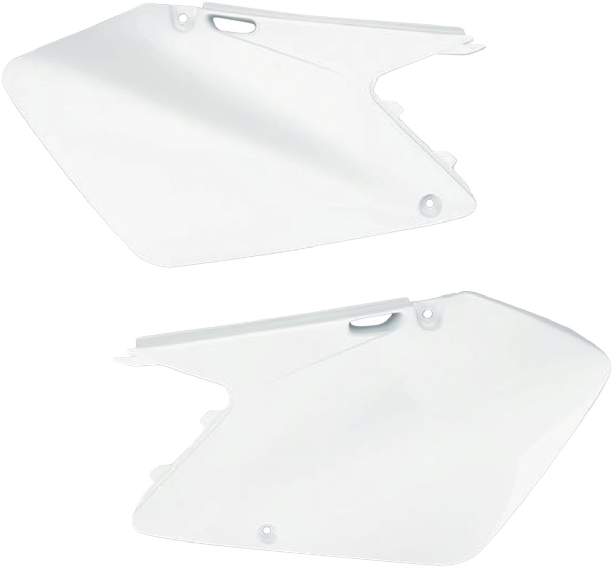 SIDE PNLS RM125/250 03-05 WHT