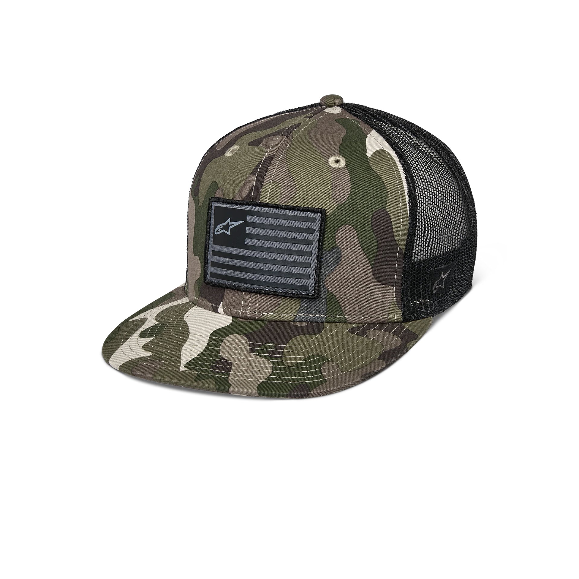 ALPINESTARS BONE FLAG FLAT TRUCKER