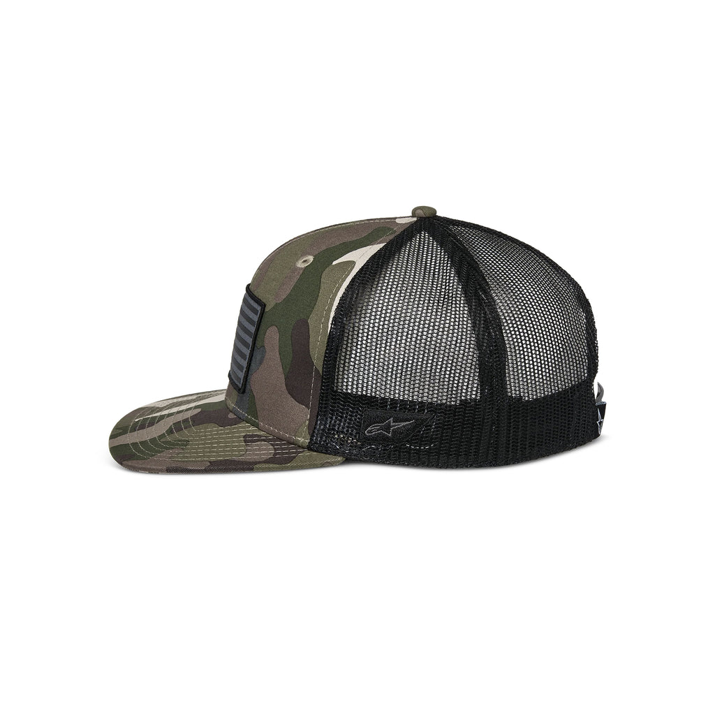 ALPINESTARS BONE FLAG FLAT TRUCKER