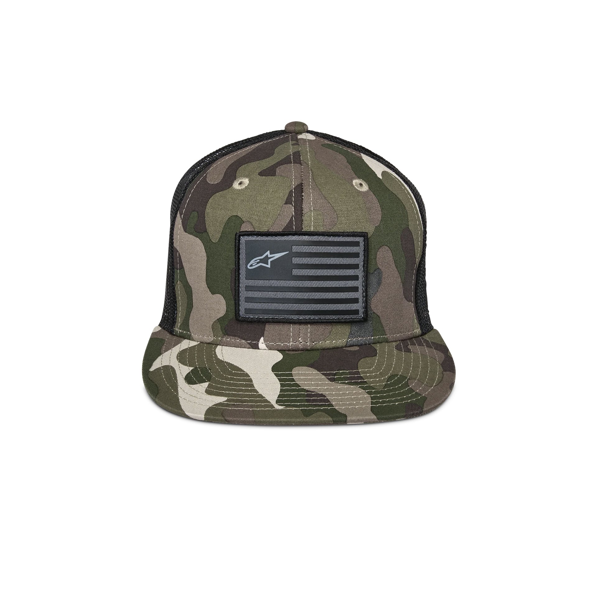 ALPINESTARS BONE FLAG FLAT TRUCKER