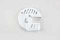 F DISC CVR CR'S 90-4 WHT