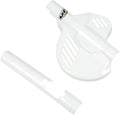 F-DISC CVR XR600 85-89 WHT