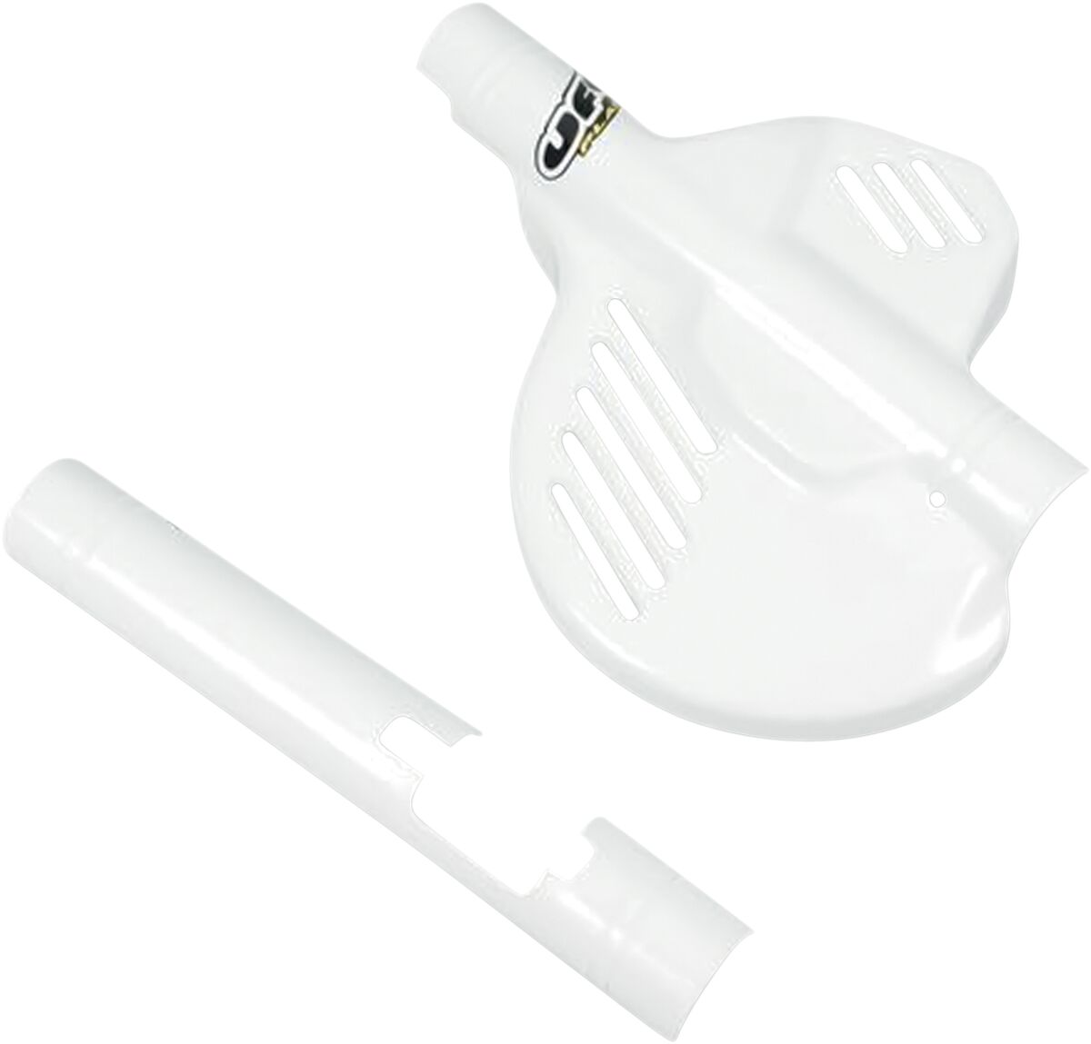 F-DISC CVR XR600 85-89 WHT