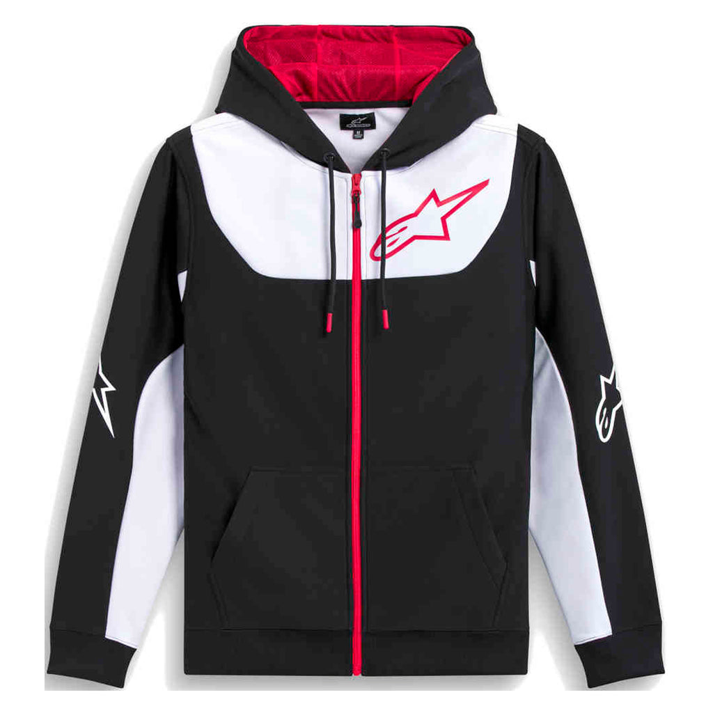 ALPINESTARS HOODIE FECHO SESSIONS V3