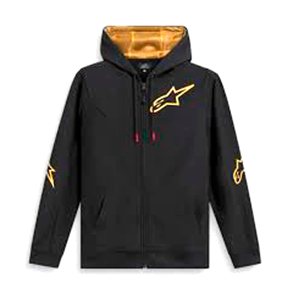 ALPINESTARS HOODIE FECHO SESSIONS V3