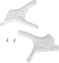 FRAME GUARDS CR 89-92 WHT