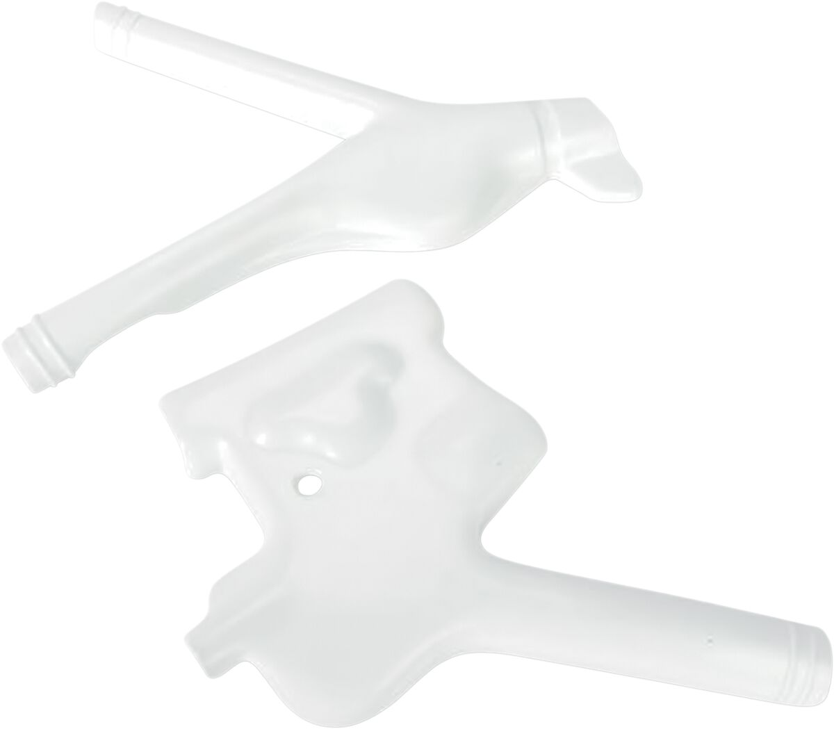 FRAME GUARDS XR600R WHITE