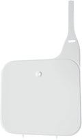 FRT #PLATE CR'S 83-89 WHT