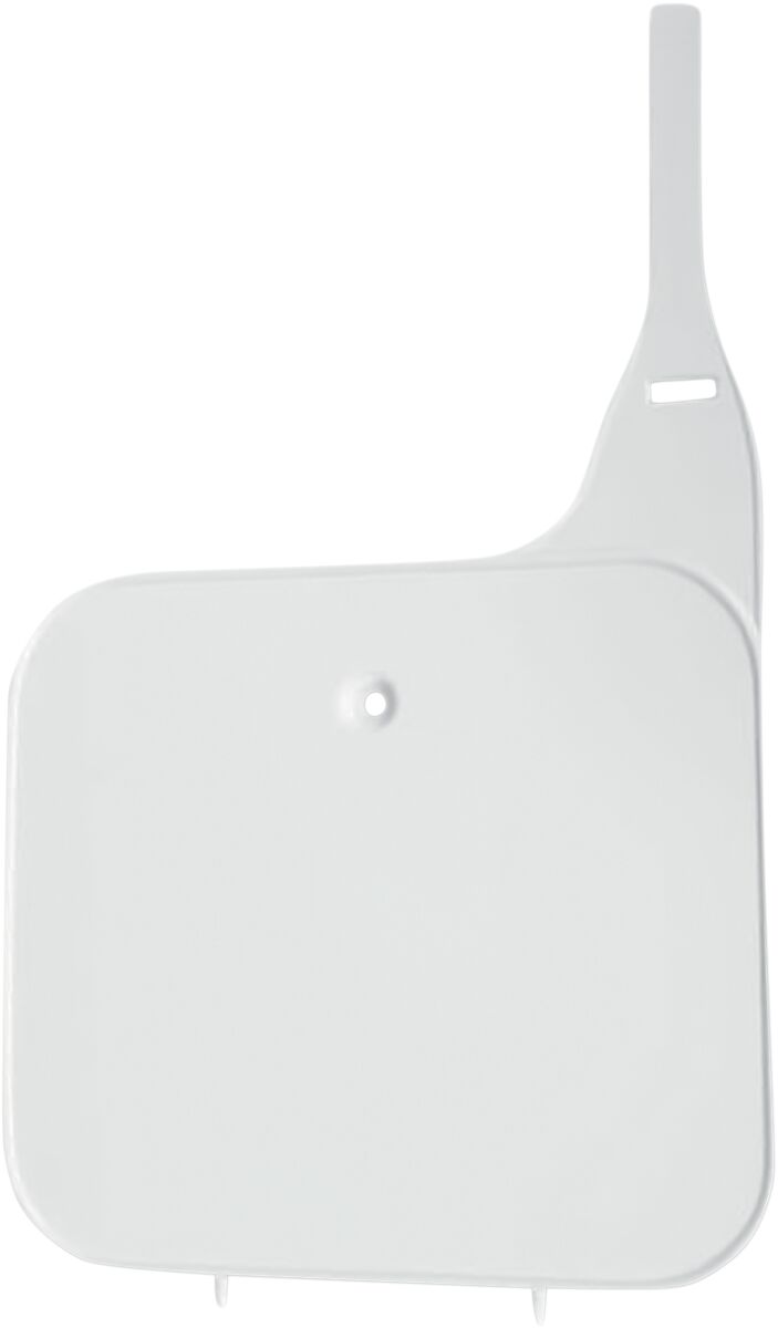 FRT #PLATE CR'S 83-89 WHT