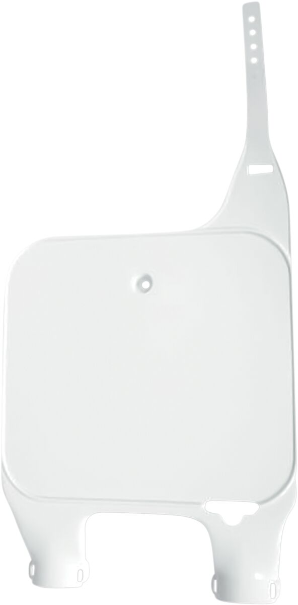FRT #PLATE CR'S 90-94 WHT