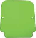 FRT #PLATE KX'S 87-88 GRN