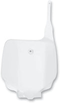 FRT#PLATE KX80/85 98-13 WHT