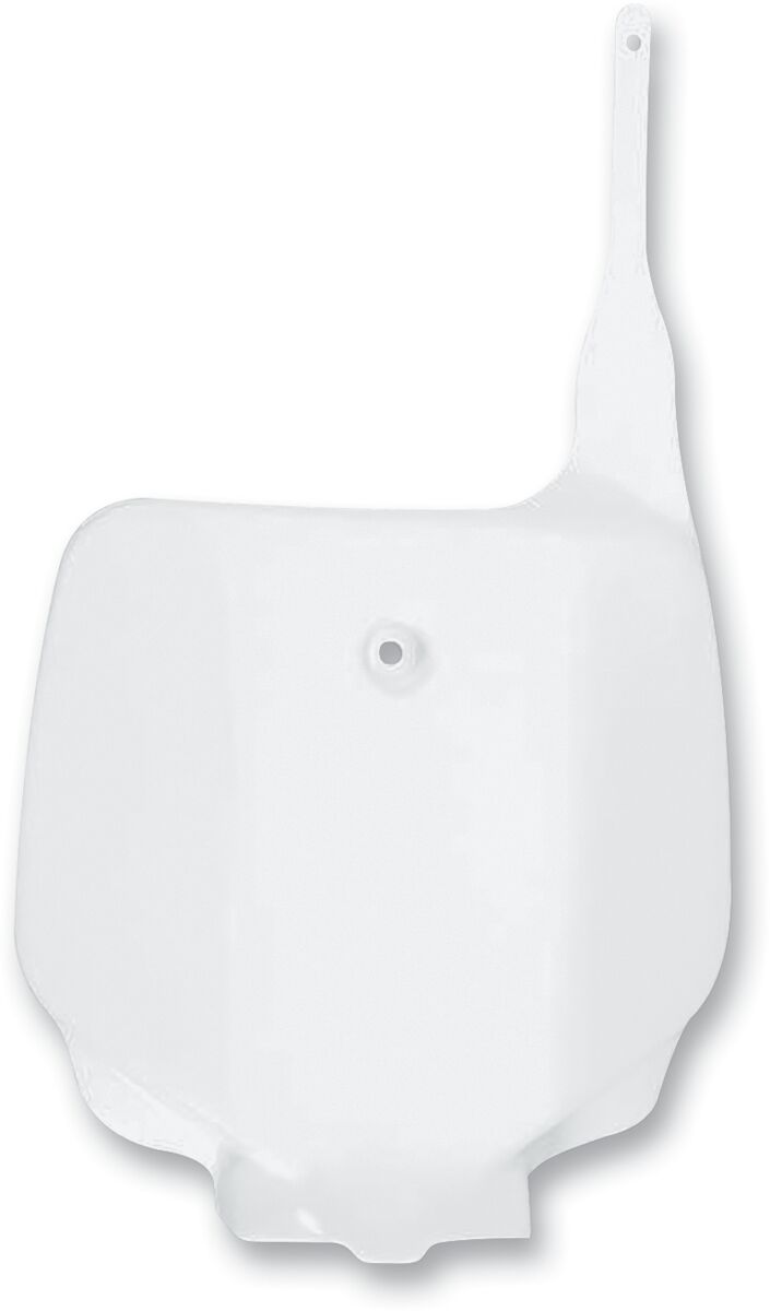 FRT#PLATE KX80/85 98-13 WHT