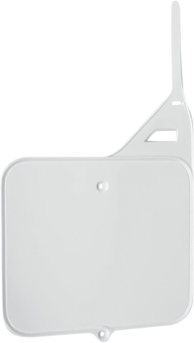 FRT #PLATE RM'S 87-95 WHT