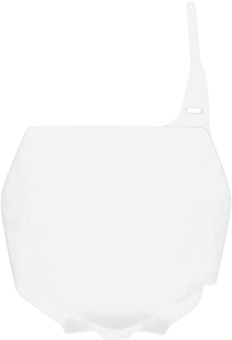 FRONT#PLATE RM/RMZ WHT