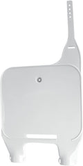 FRT #PLATE KTM 89-92 WHT