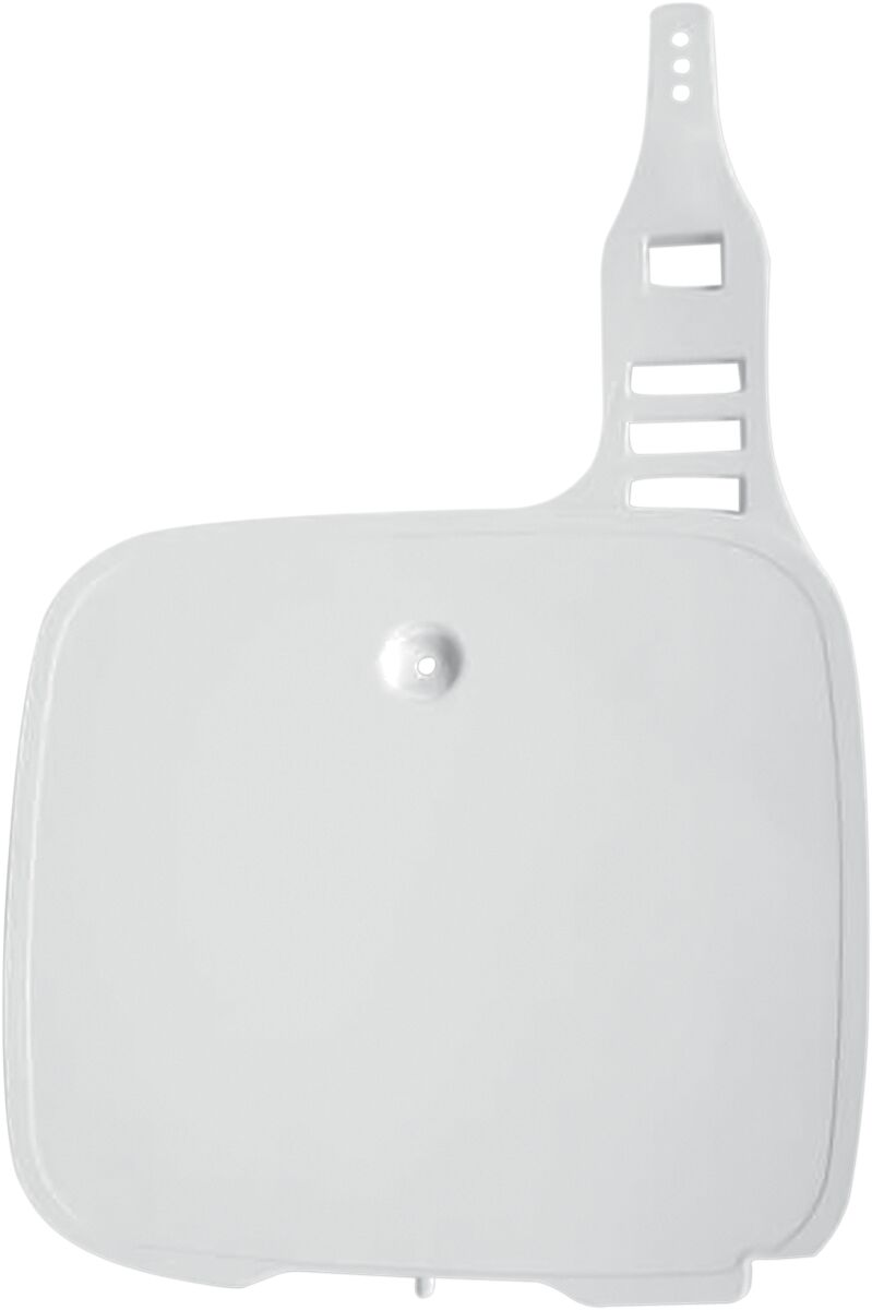 FRT #PLATE YZ'S 87-90 WHT