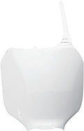 FRT#PLT YZ/YZF 00-05 WHT