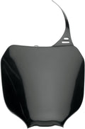 FRT#PLT YZ/YZF 00-05 BLK